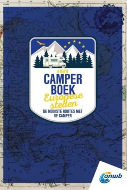 ANWB Europese steden Camperboek