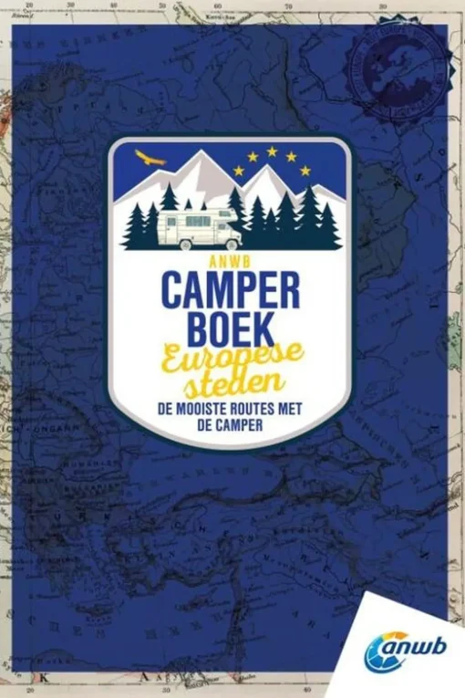 ANWB Europese steden Camperboek