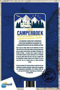ANWB Europese steden Camperboek