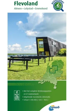 ANWB Flevoland Knooppuntenkaart 12  NL