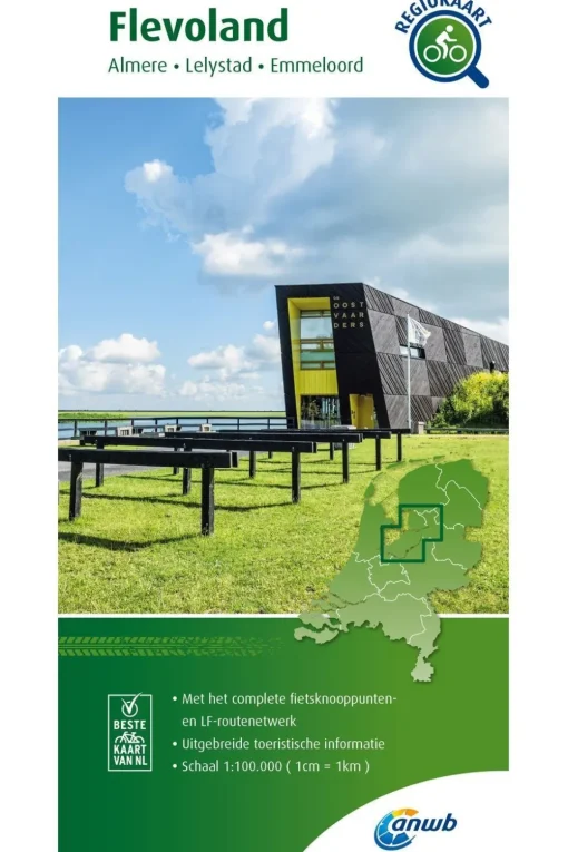 ANWB Flevoland Knooppuntenkaart 12  NL