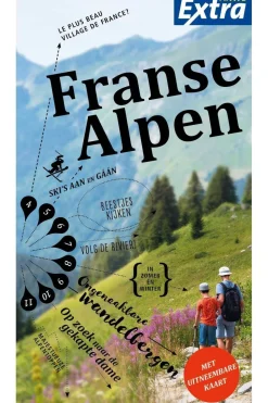 ANWB Franse Alpen ANWB Extra