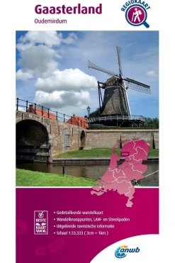 ANWB Gaasterland wandelregiokaart