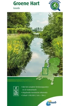 ANWB Groene Hart Knooppuntenkaart 17 NL