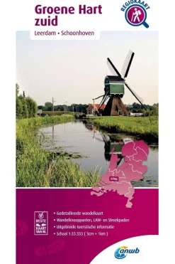 ANWB Groene Hart Zuid wandelregiokaart