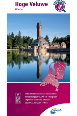 ANWB Hoge Veluwe wandelregiokaart