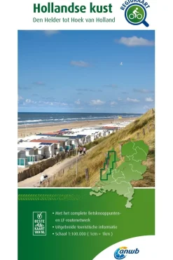 ANWB Hollandse kust Knooppuntenkaart 16 NL