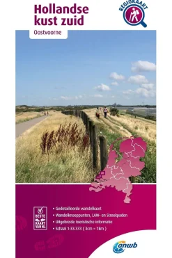 ANWB Hollandse Kust Zuid wandelregiokaart