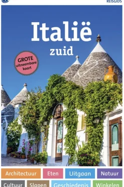 ANWB Italië Zuid wereldreisgids