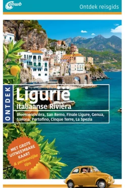 ANWB Ligurië Italiaanse Rivièra Ontdek