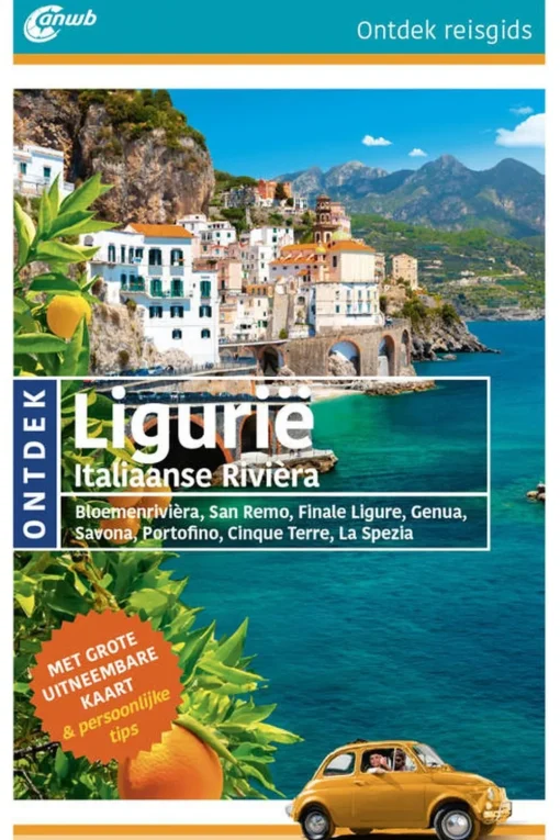 ANWB Ligurië Italiaanse Rivièra Ontdek