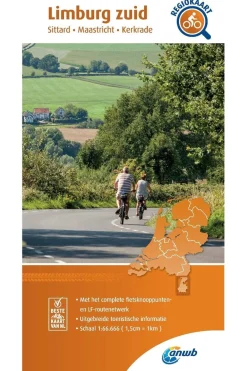 ANWB Limburg Zuid 40 fietskaart r/v