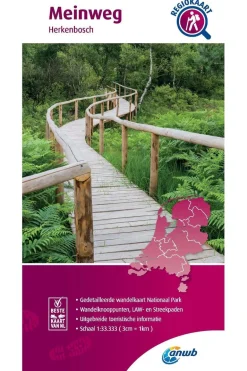 ANWB Meinweg wandelregiokaart