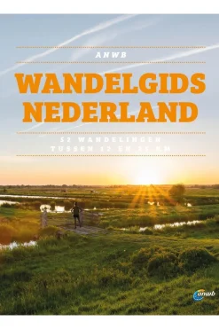 ANWB Nederland wandelgids - 52 wandelingen tussen 5 en 27 km