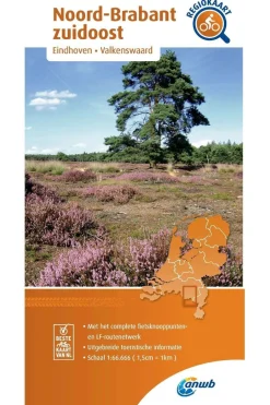 ANWB Noord-Brabant Zuidoost fietskaart 38