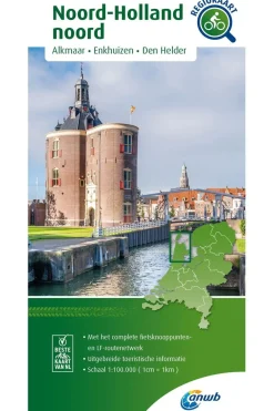 ANWB Noord-Holland Noord Knooppuntenkaart 14 NL