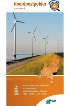 ANWB Noordoostpolder fietskaart 12