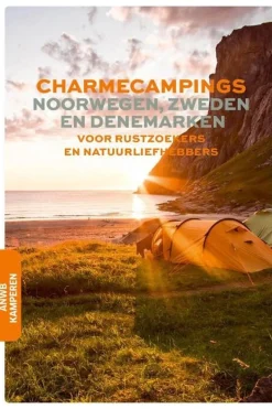 ANWB Noorwegen - Zweden - Denemarken Charmecampings