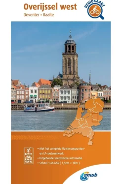 ANWB Overijssel West 20 fietskaart r/v