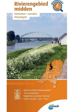 ANWB Rivierengebied Midden 27 fietskaart r/v