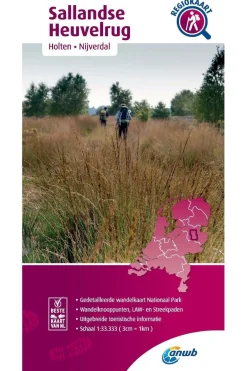 ANWB Sallandse Heuvelrug wandelregiokaart