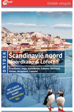 ANWB Scandinavië noord - Noordkaap & Lofoten Ontdek
