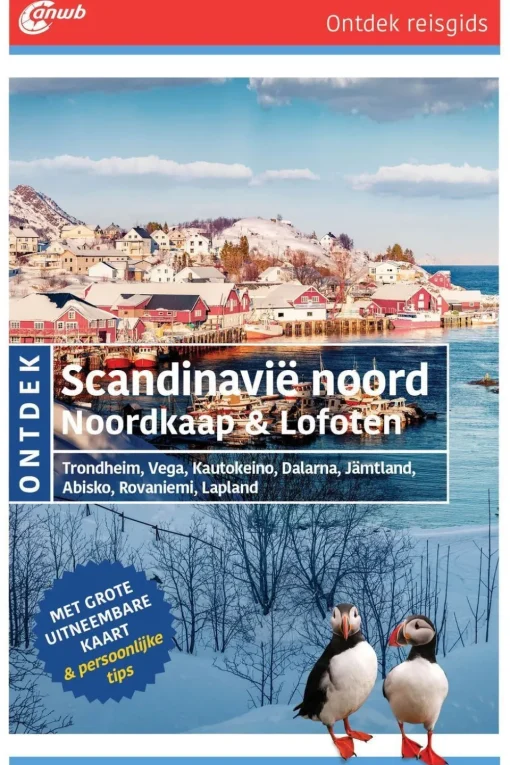 ANWB Scandinavië noord - Noordkaap & Lofoten Ontdek