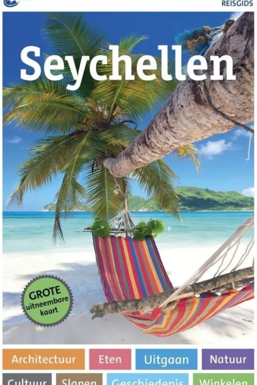 ANWB Seychellen wereldreisgids