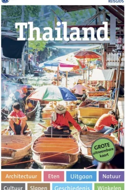 ANWB Thailand wereldreisgids