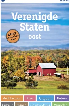 ANWB USA Oost wereldreisgids