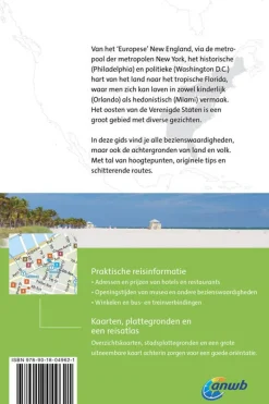 ANWB USA Oost wereldreisgids