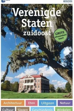 ANWB USA Zuidoost wereldreisgids