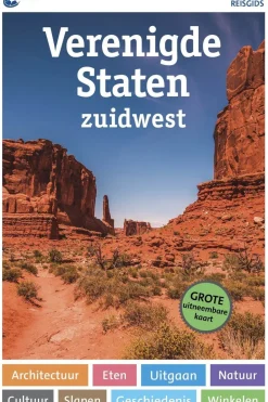 ANWB USA Zuidwest wereldreisgids