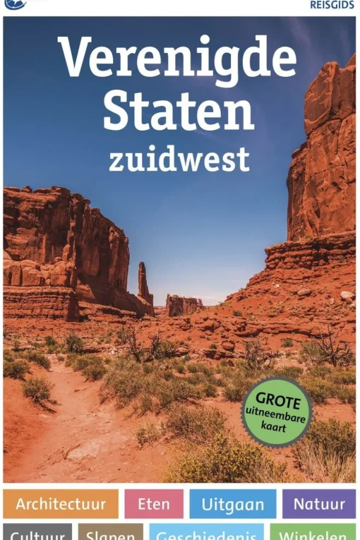 ANWB USA Zuidwest wereldreisgids