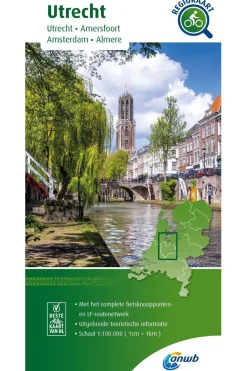 ANWB Utrecht Knooppuntenkaart 13 NL