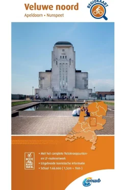 ANWB Veluwe Noord 19  fietskaart r/v