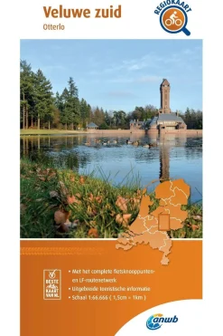ANWB Veluwe Zuid 24 fietskaart r/v