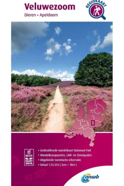 ANWB Veluwezoom wandelregiokaart