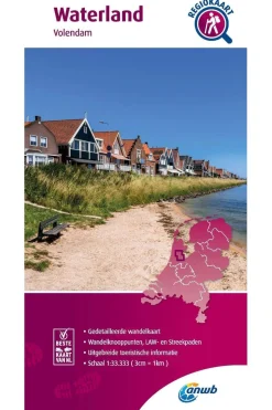 ANWB Waterland wandelregiokaart