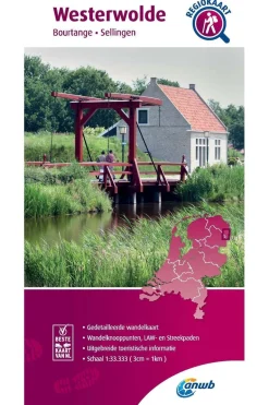 ANWB Westerwolde wandelregiokaart