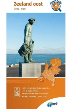 ANWB Zeeland Oost 33 fietskaart r/v