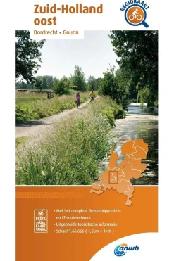 ANWB Zuid-Holland Oost 26  fietskaart r/v