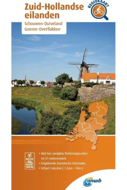 ANWB Zuid-Hollandse eilanden 31 fietskaart r/v