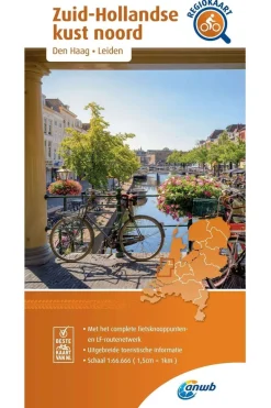 ANWB Zuid-Hollandse kust Noord 22 fietskaart r/v
