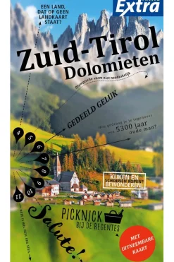 ANWB Zuid-Tirol - Dolomieten ANWB Extra