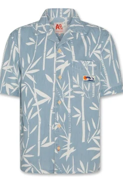 AO76 Hemd Hawaiian Bamboo