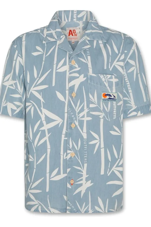 AO76 Hemd Hawaiian Bamboo