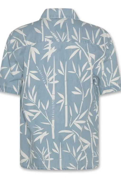 AO76 Hemd Hawaiian Bamboo