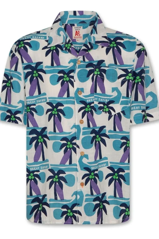 AO76 Hemd Hawaiian Safari