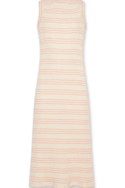 AO76 Jurk Jo Logo Stripe